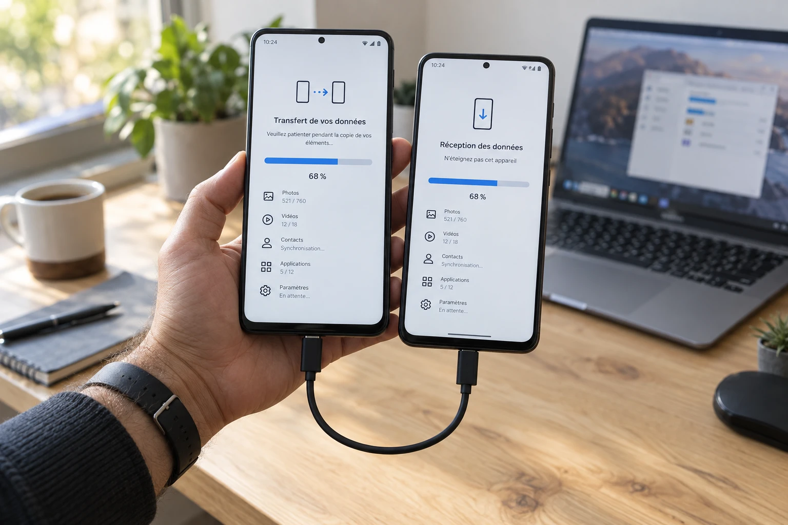 Cloner téléphone Android : le guide complet et légal