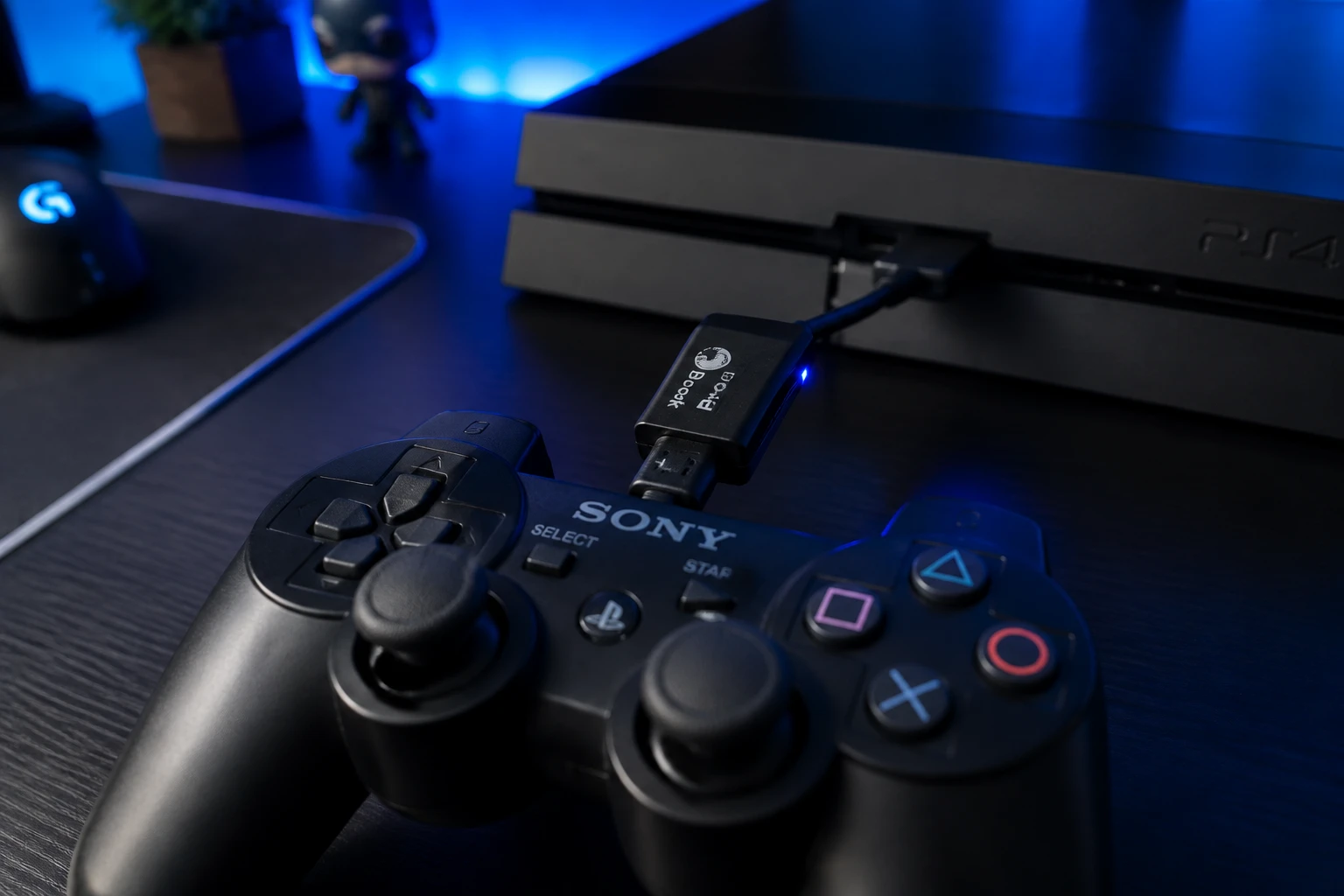 Connecter une manette PS3 sur PS4 : le guide complet