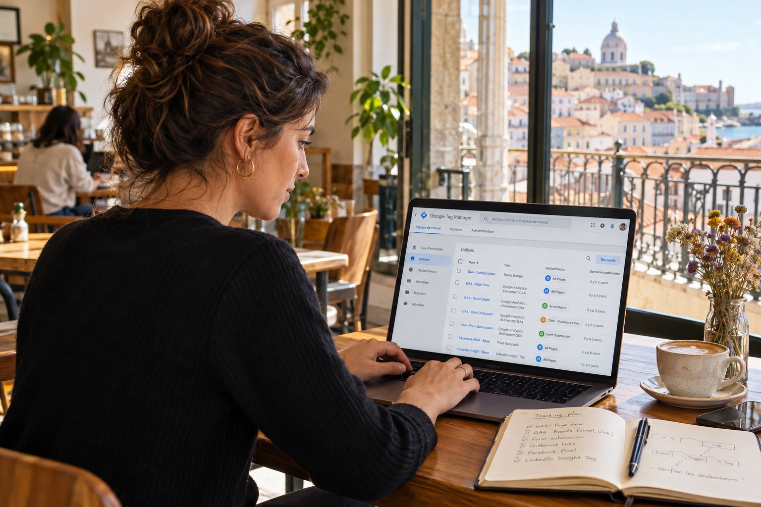 Configurer Google Tag Manager : le guide pas à pas complet